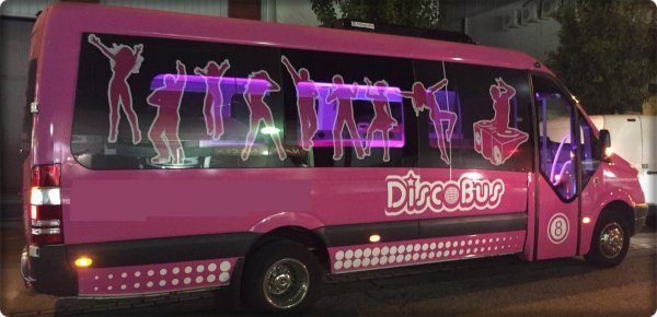 Disco Bus para Despedidas